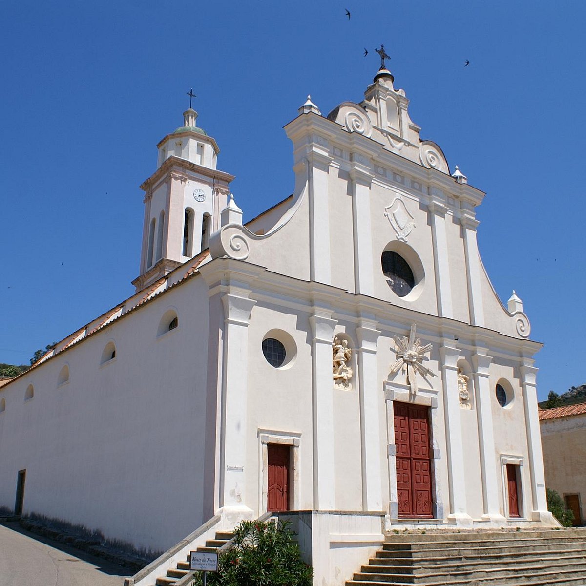 Église collégiale d’A Nunziata à Corbara